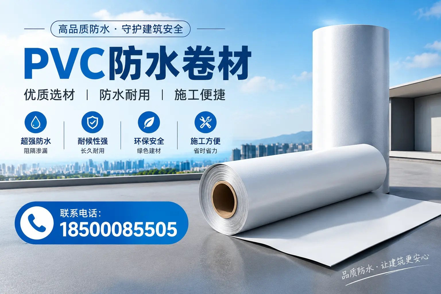 如何评估PVC防水卷材的性价比？忻州消费者必读