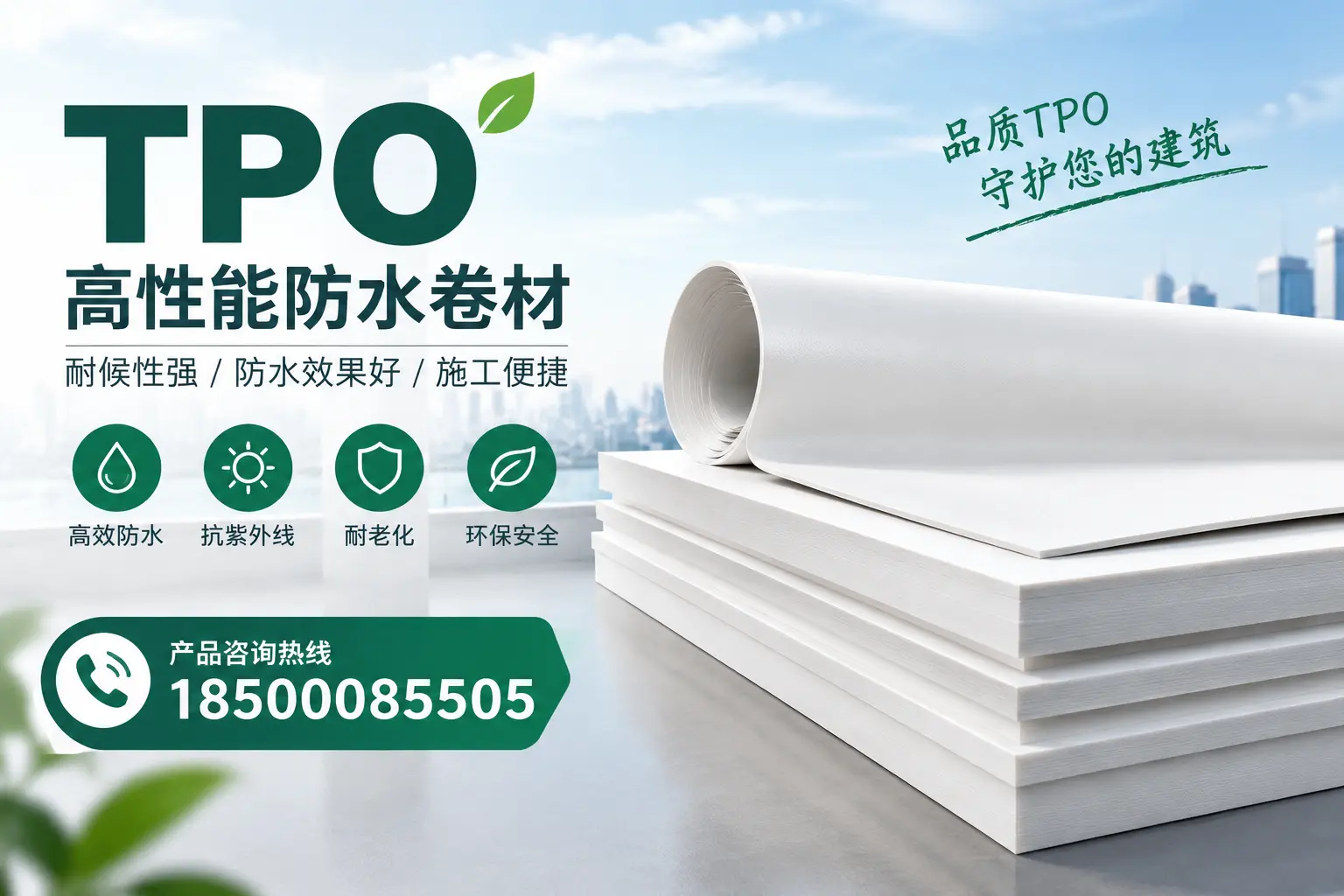 选择tpo材料时的注意事项，避免忻州企业常见误区